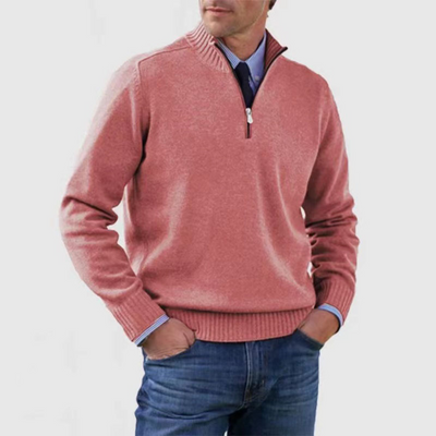 Carloset | Herren Warme Langarm Pullover | Winter