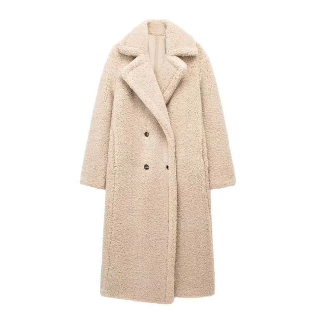 Sophiamin | Damen Lange Warme Mantel | Winter
