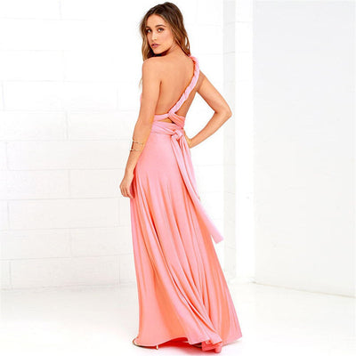 Wickelkleid mit verstellbarem Oberteil & vielseitiger Trageweise – Noelia
