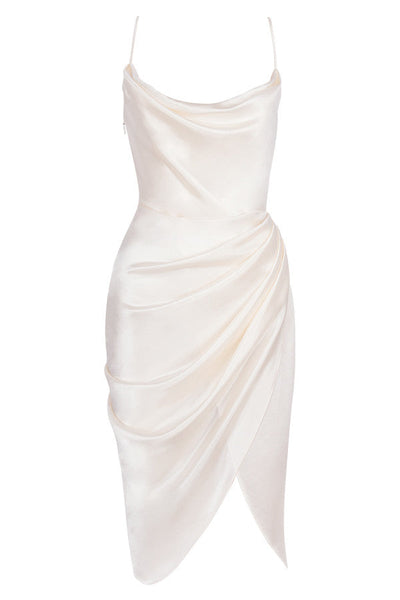 Baylor - Satin Balconnet Kleid Korsett