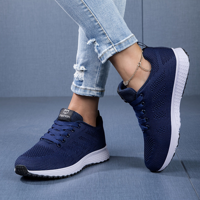Atmungsaktive Sportsneaker für Damen