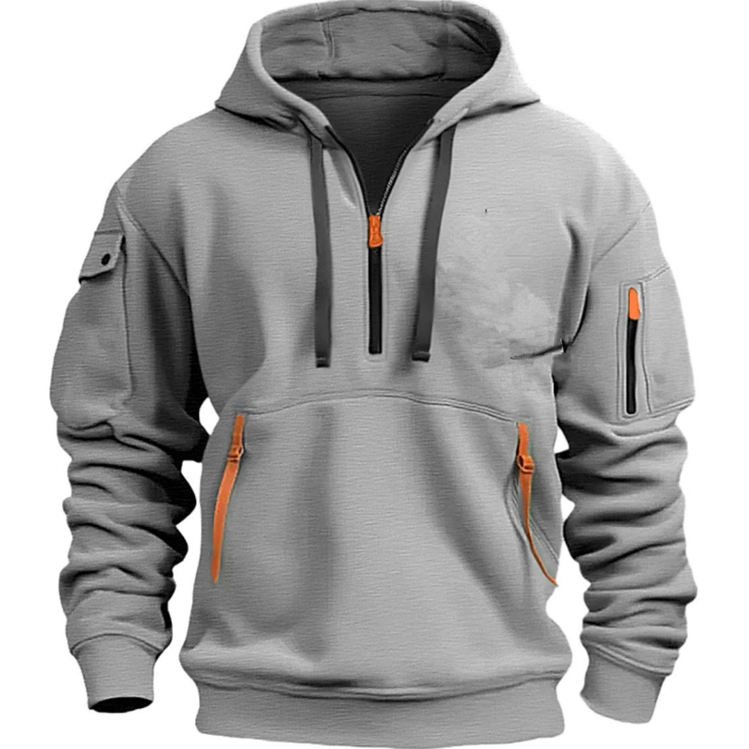 Kelidian | Herren Winter Kapuzenpulli | Warme