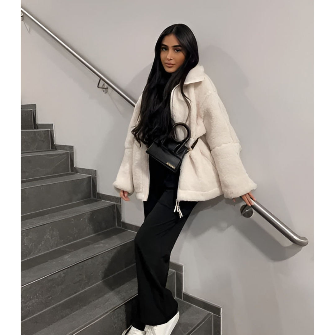 Teasim | Damen Winter Jacke | Warme