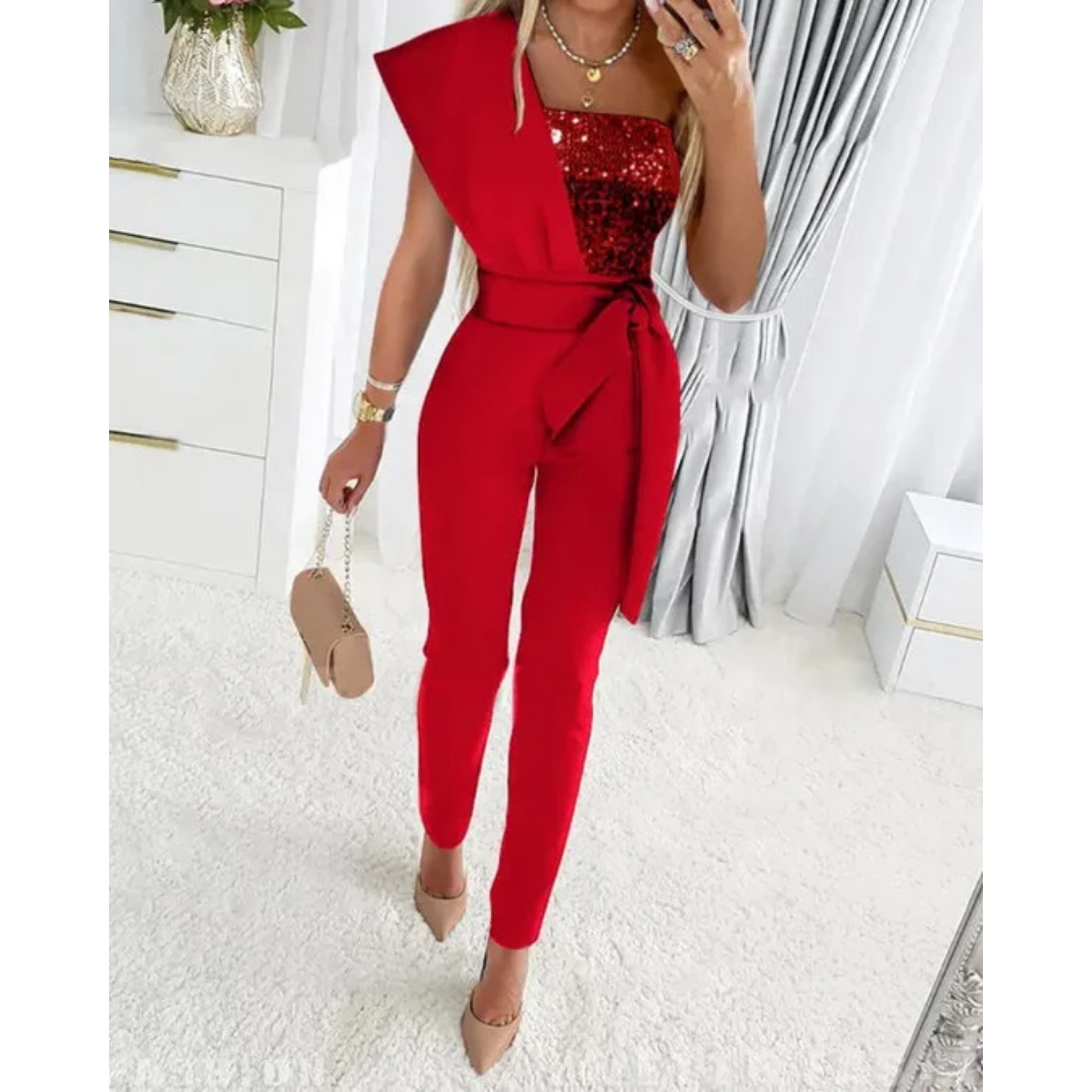 Alica - Jumpsuit, elegant, stilvoll und einzigartig