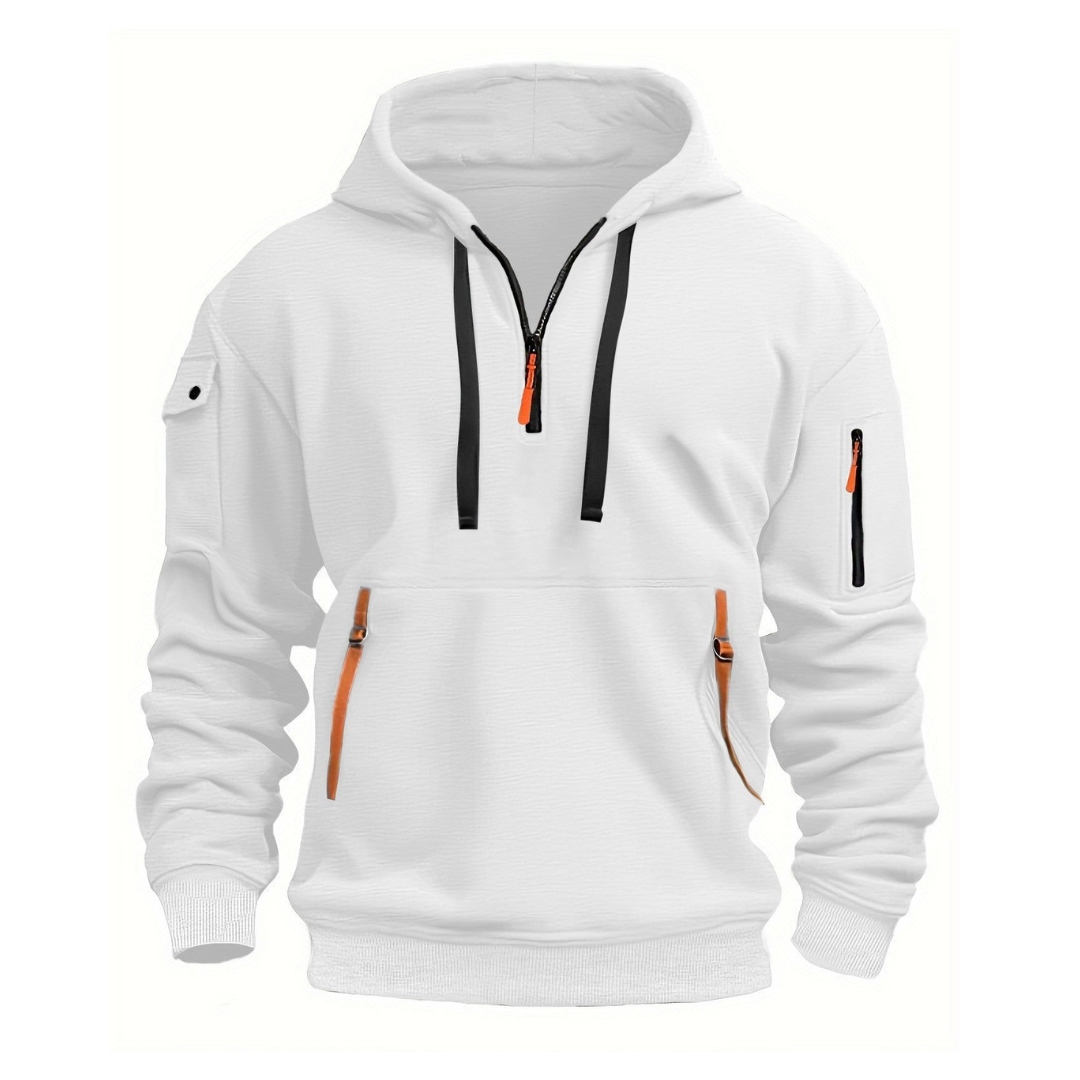 Kelidian | Herren Winter Kapuzenpulli | Warme
