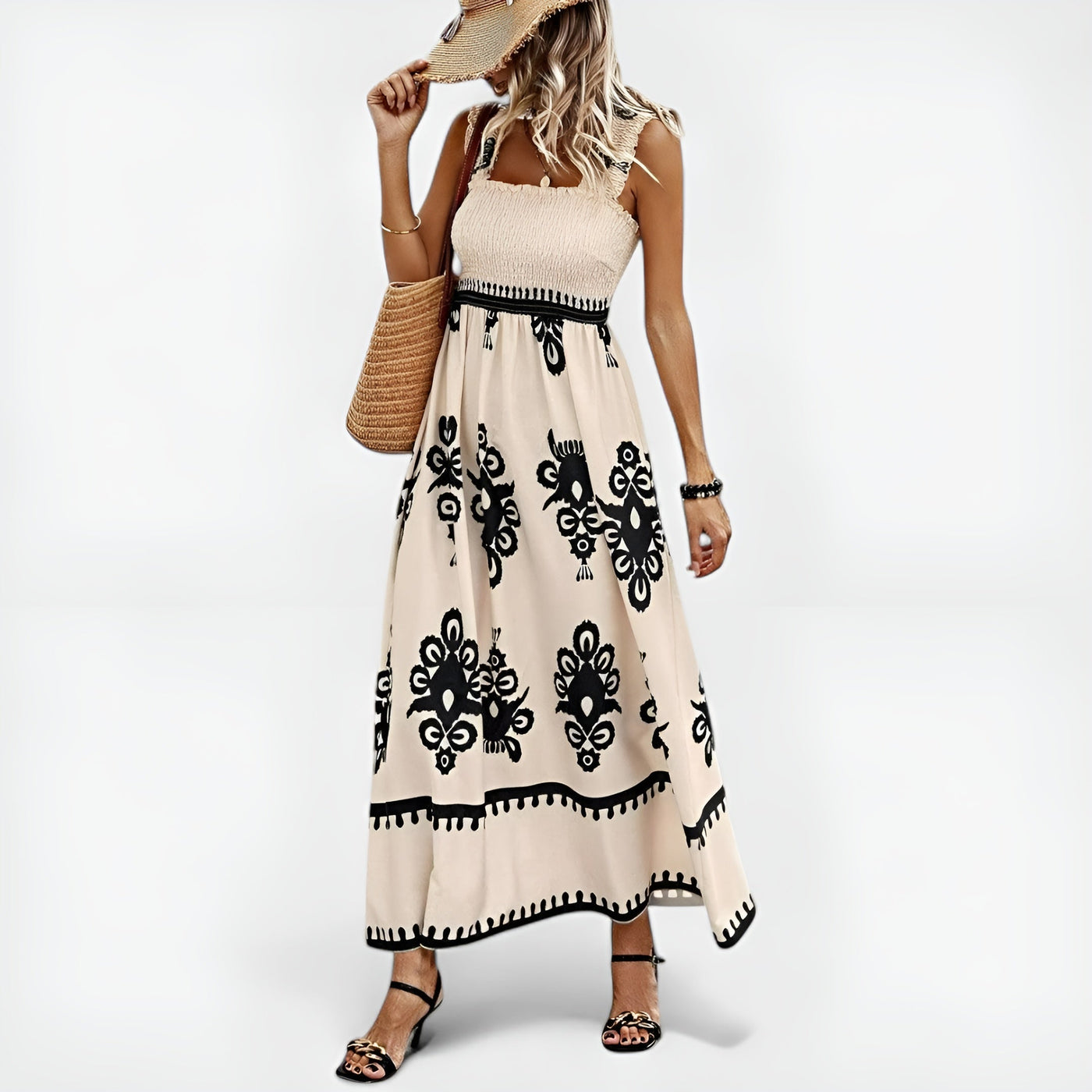Anabelle – Sommer Kleid Im Einzigartigen Stil
