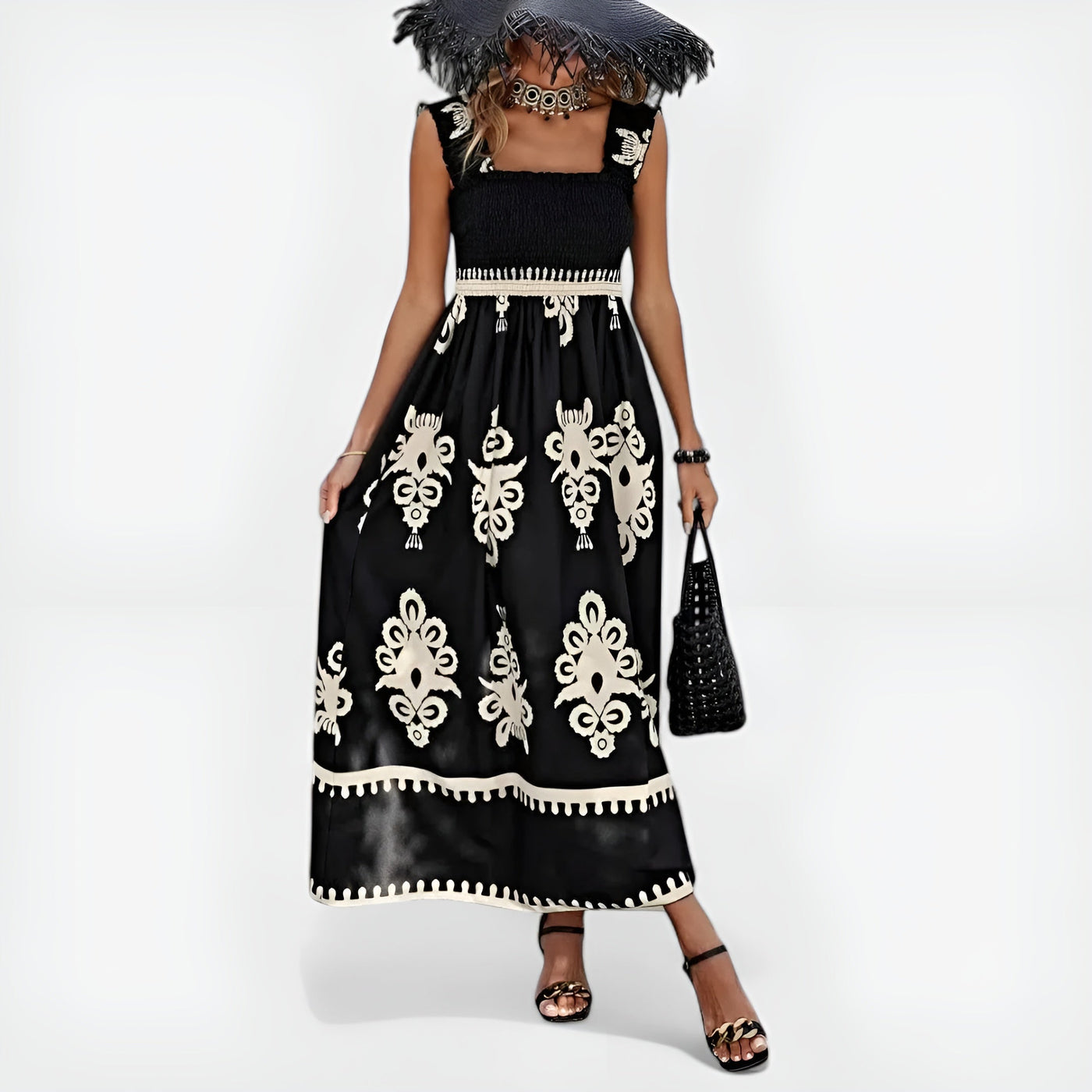 Anabelle – Sommer Kleid Im Einzigartigen Stil