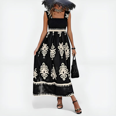 Anabelle – Sommer Kleid Im Einzigartigen Stil