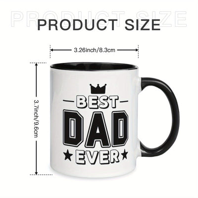 Bester Papa aller Zeiten Keramik Kaffeetasse