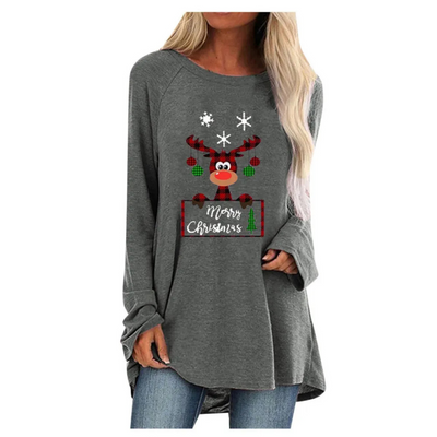 Jennavieve - festlicher Weihnachtspulli