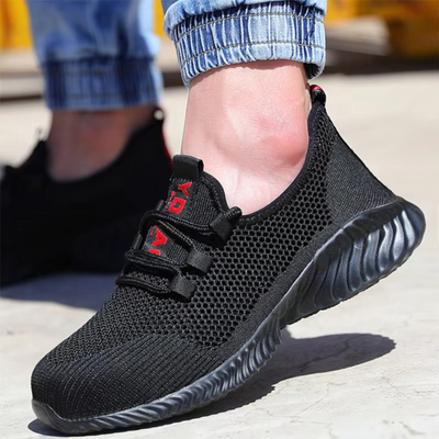 Vasiben | Herren Atmungsaktive Sicherheits Turnschuhe | Arbeits
