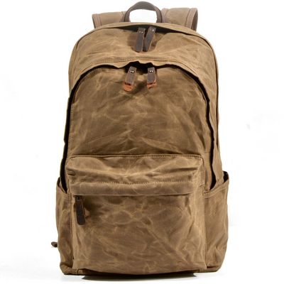 Amstero | Herren Vintage Draußen Tasche | Leinwand