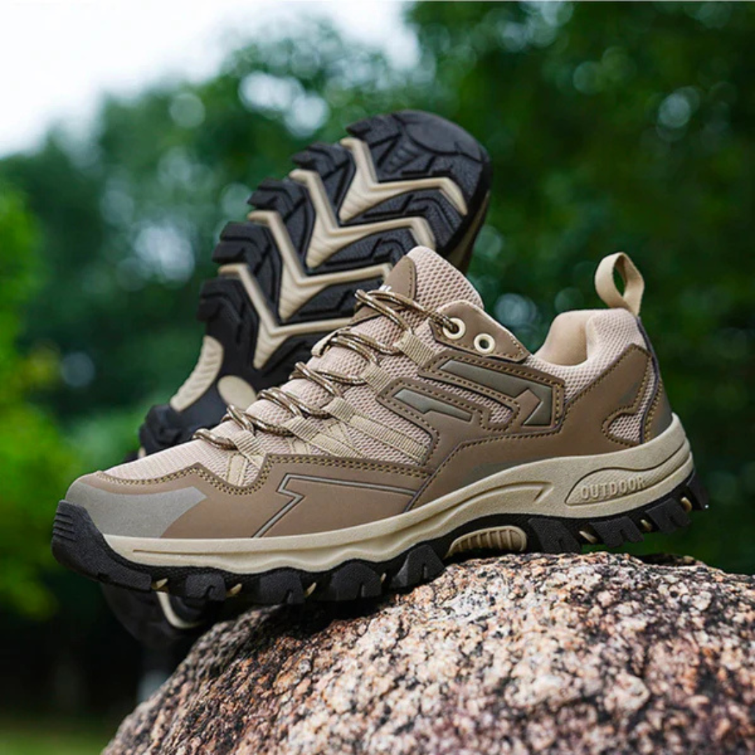 Shobi | Herren Wasserdichte Wander Schuhe | Bergsteiger