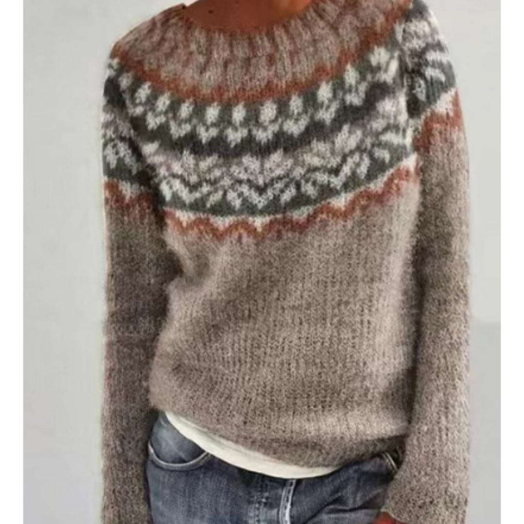 Avelinim | Damen Bequeme Warme Pullover | Winter