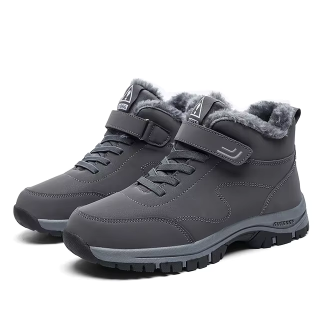 Warem | Herren Wasserdichte Sicherheits Winter Turnschuhe | Arbeits