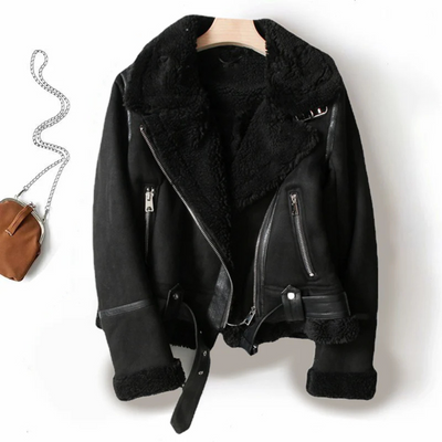 Bhandaria | Damen Winter Bomber Jacke | Warme