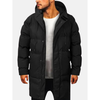 Thomasio | Herren Warme Puffer Jacke | Winter