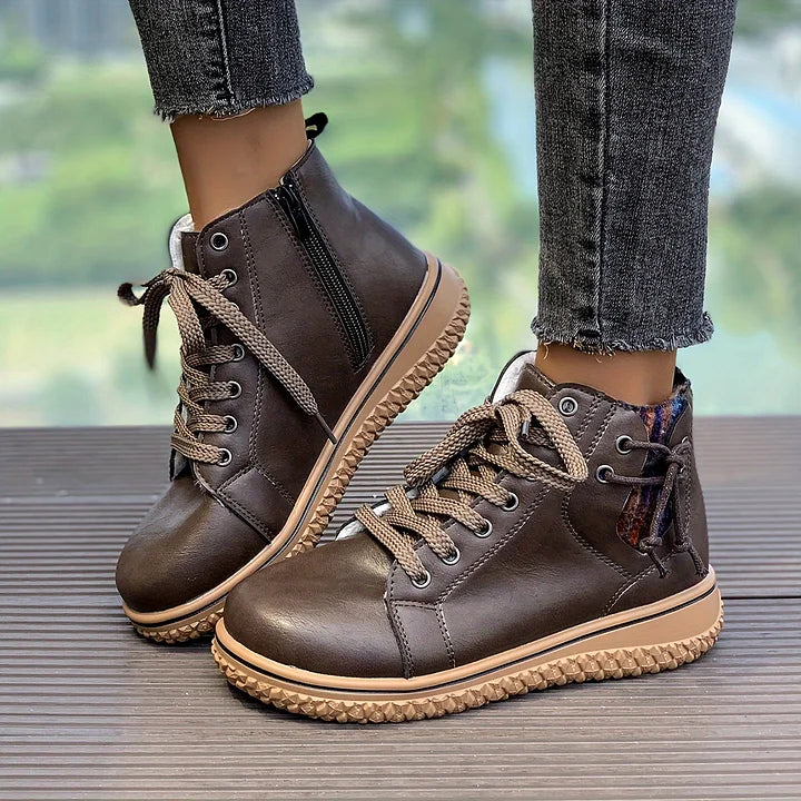 Tracy - Schnürstiefeletten