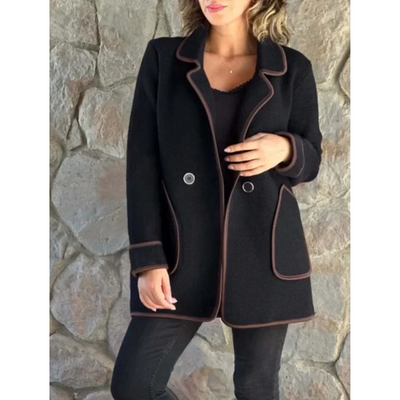 Quiane | Damen Lässige Warme Blazer | Winter