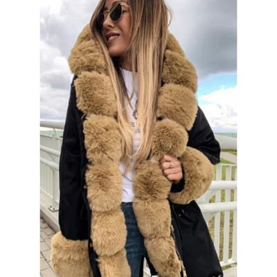 Lilonem | Damen Winter Mantel | Warme