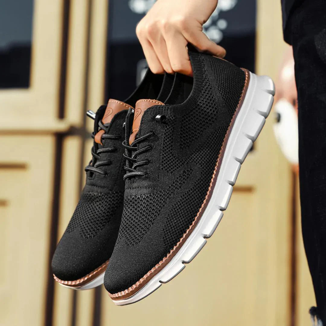 Atmungsaktive Schnürschuhe für Herren