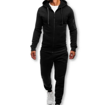Sammuals | Herren Bequeme Kapuzen Satz | Jogging