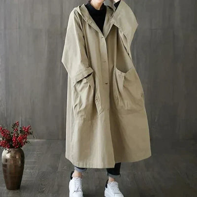 Dael | übergroßer Trenchcoat