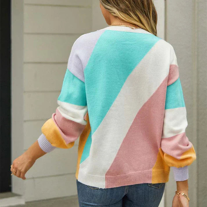 Maya - stylische Pullover in trendigen Farben für einen Anweisung Look