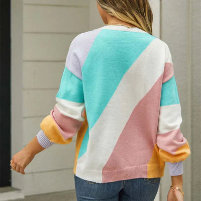 Maya - stylische Pullover in trendigen Farben für einen Anweisung Look