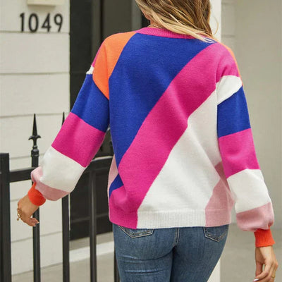 Maya - stylische Pullover in trendigen Farben für einen Anweisung Look