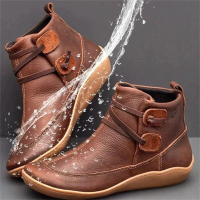 Jabbu | Damen Warme Bequeme Stiefel | Winter