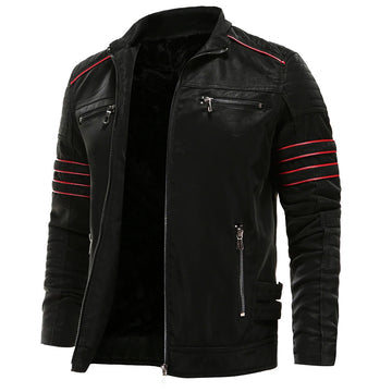 Ross - urbane Lederjacke für einen harten Look