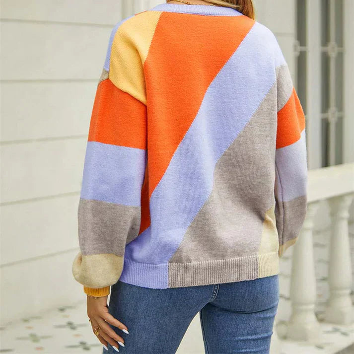 Maya - stylische Pullover in trendigen Farben für einen Anweisung Look