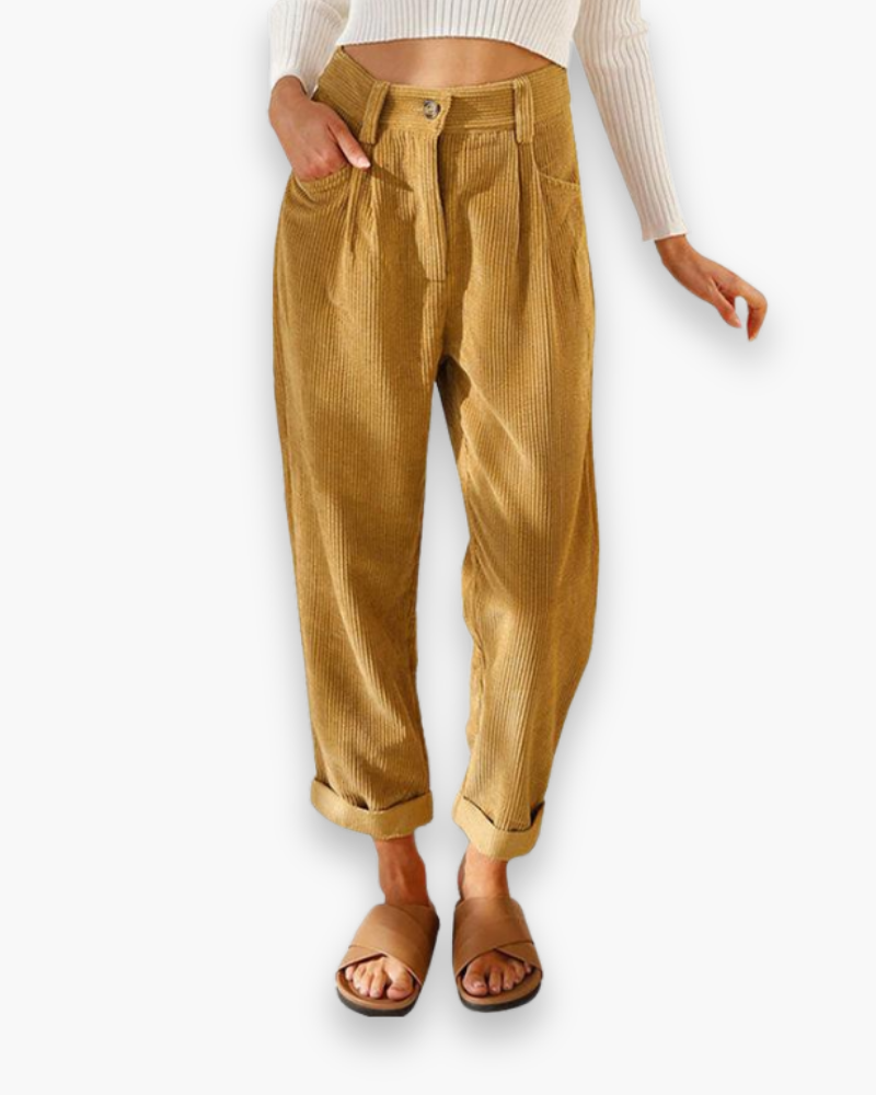 Bequeme Damen Hose | Lässiger Look mit Stil