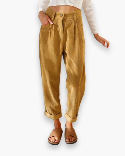 Bequeme Damen Hose | Lässiger Look mit Stil