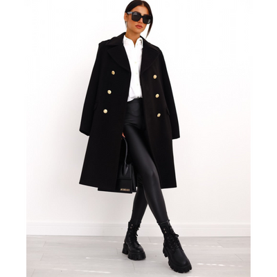 Raksanda | Damen Warme Winter Mantel | Lange