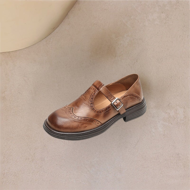 Zayana - Elegante Lederschuhe