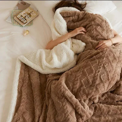 WinterComfort | Winter Warme Decke | Dickes