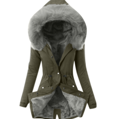 Lillymodaben | Damen Winter Parka Jacke | Warme