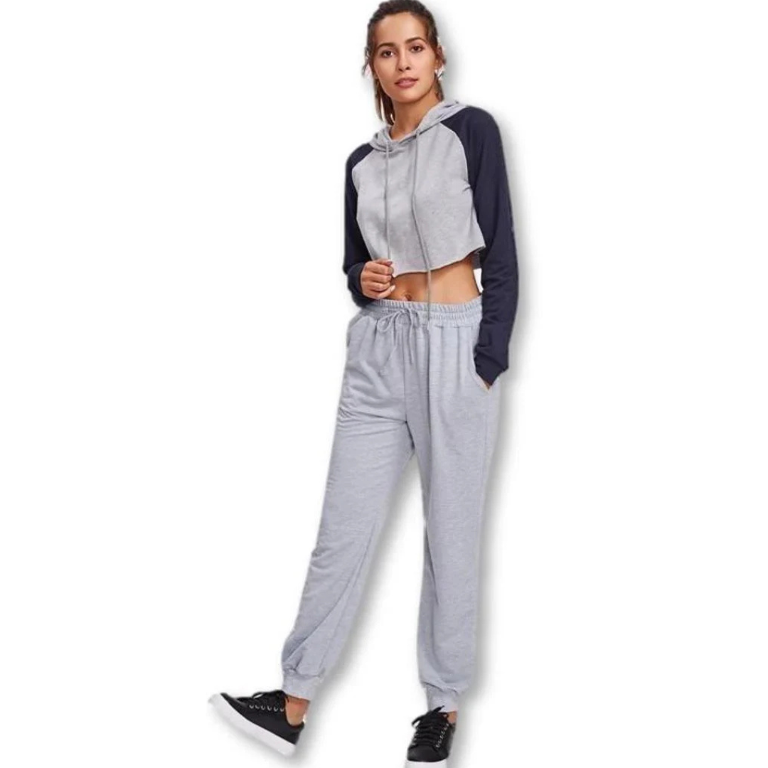 Heidinet | Damen Bequeme Satz | Jogging