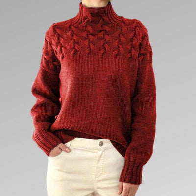 Jolene - klassisch hochwertig Pullover für Frauen