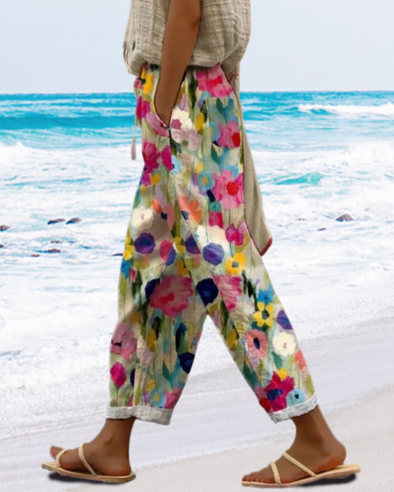 Tansy | farbig Jogging Hosen
