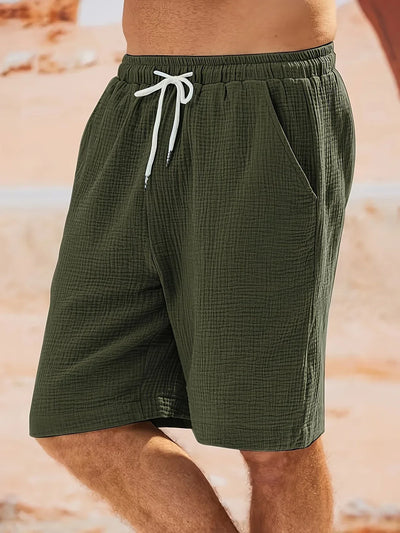 Bancroft – Elegante Locker Sitzende Kurze Mit Taschen