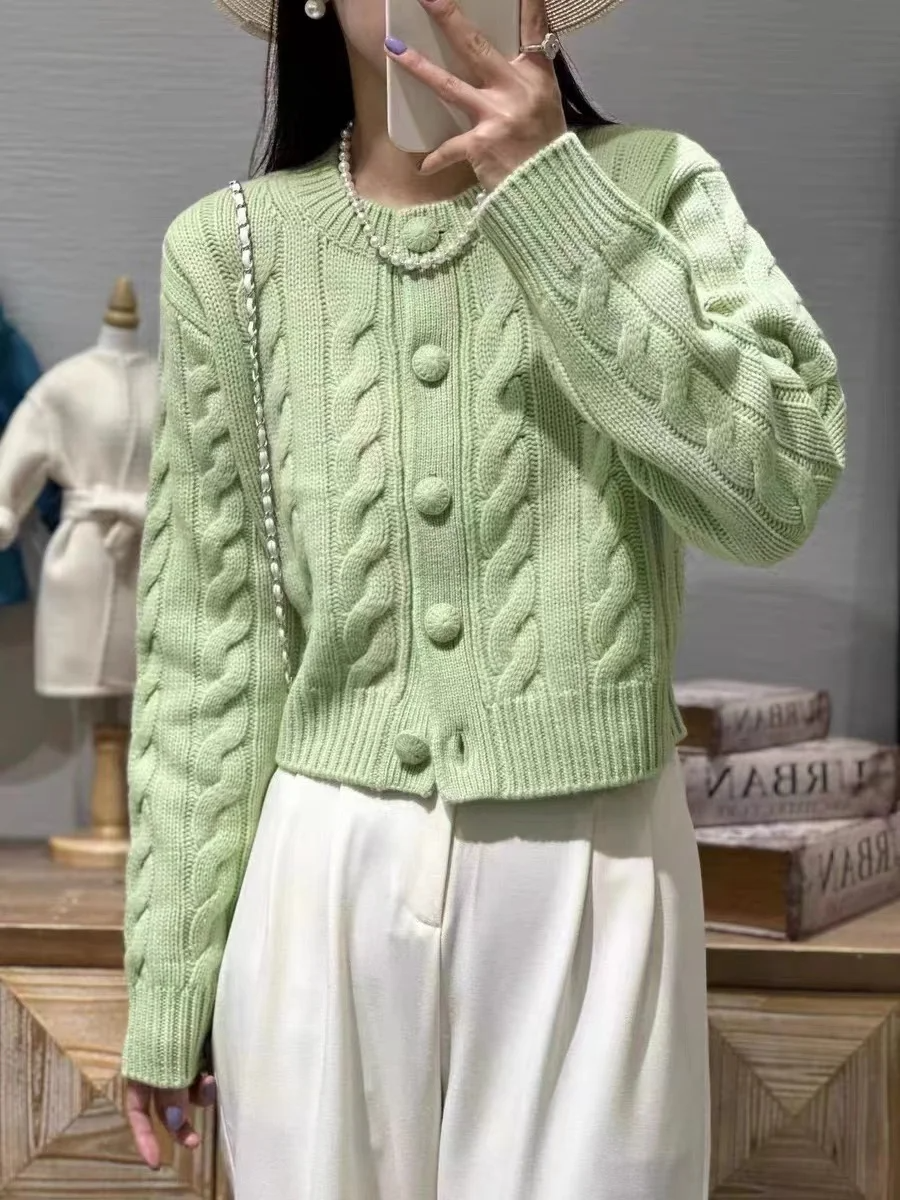 Carina - Pullover aus reiner Wolle