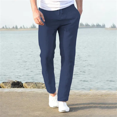 Fabio | Leinenhose