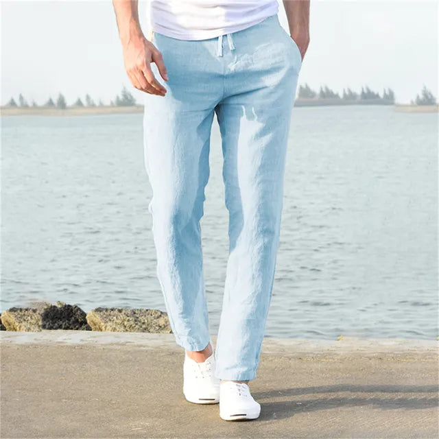 Fabio | Leinenhose