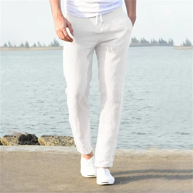 Fabio | Leinenhose