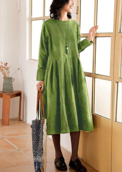 Kailey - elegantes Herbst/Winter-Kleid aus Kord