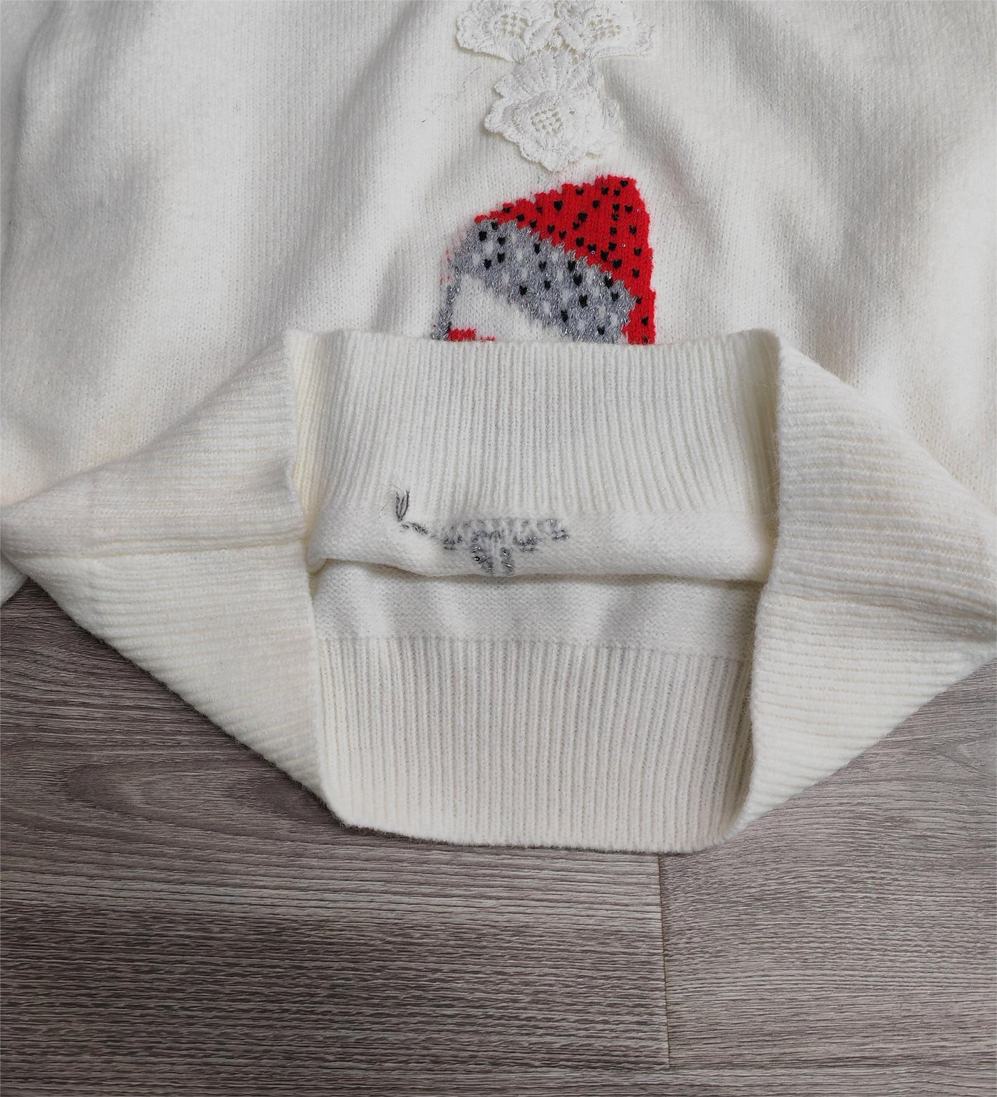 Kazuha - besonderer Rundhals-Pullover