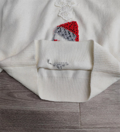 Kazuha - besonderer Rundhals-Pullover